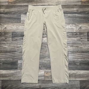 Kuhl Women's Beige Drawstring Ruched Hiking Pants